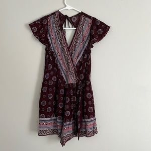 Boho Romper
